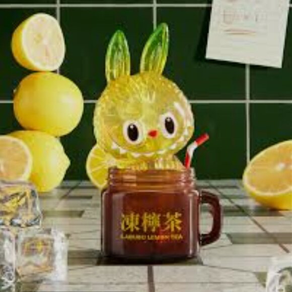 Lemon Tea Labubu - Picture 1 of 1